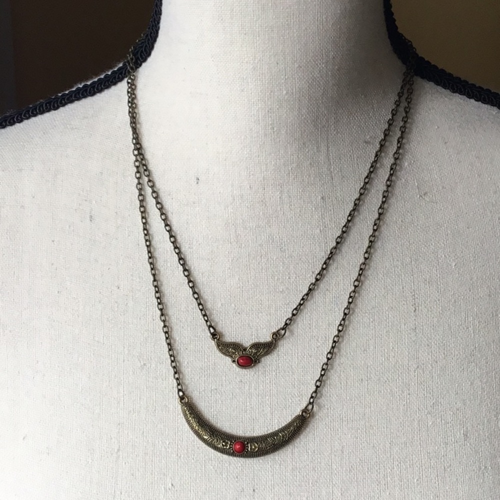 Vintage Gold Necklace